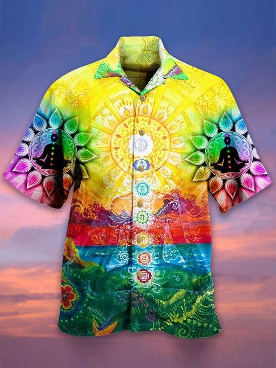 Abstract Vintage Hawaii Shirt Unisex Adult Ha38406