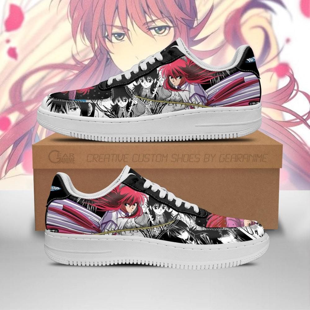 Youko Kurama Sneakers Yu Yu Hakusho Anime Manga Shoes Unisex Men Women