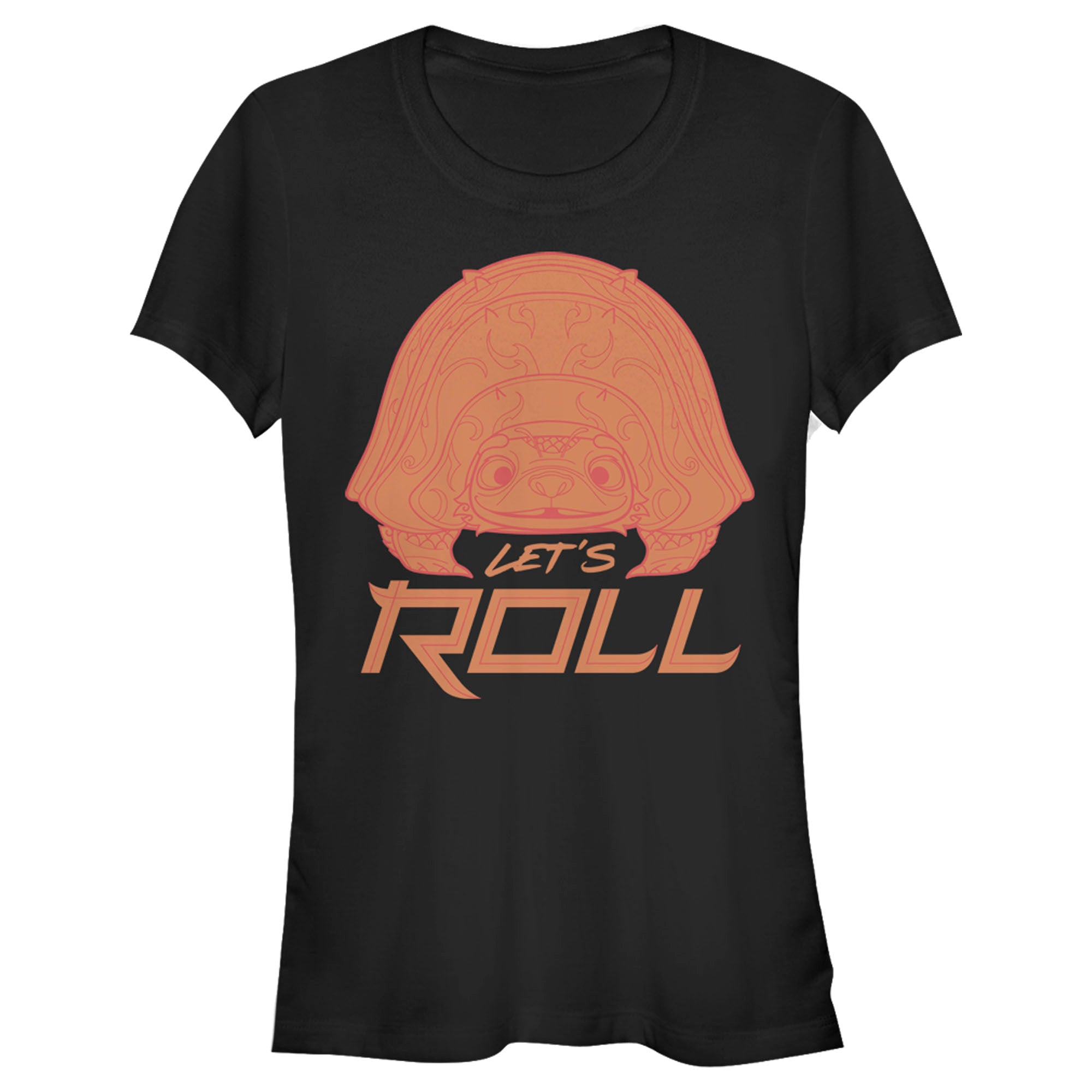 Raya And The Last Dragon Junior’S Tuk Tuk Let’S Roll  T-Shirt