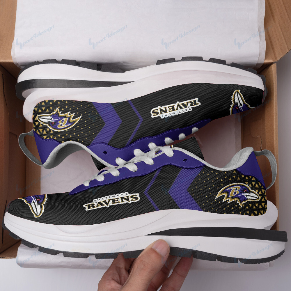 Baltimore Ravens Sport Running Hf Sneakers 58