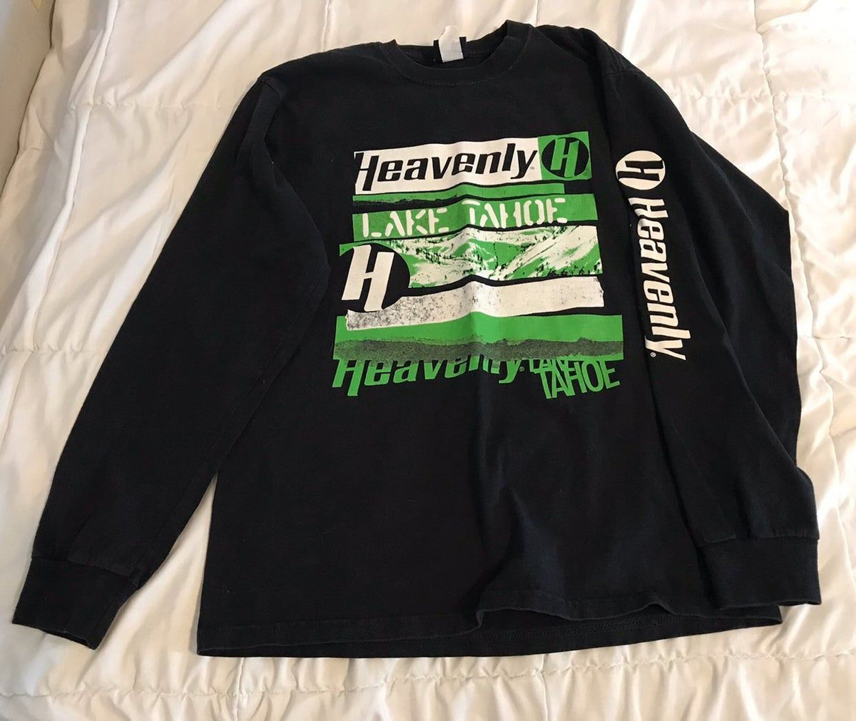 Heavenly Tahoe Black D Shirt