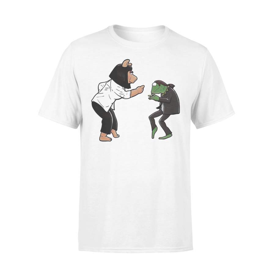 Frog Piggy Fiction Dance T-shirt