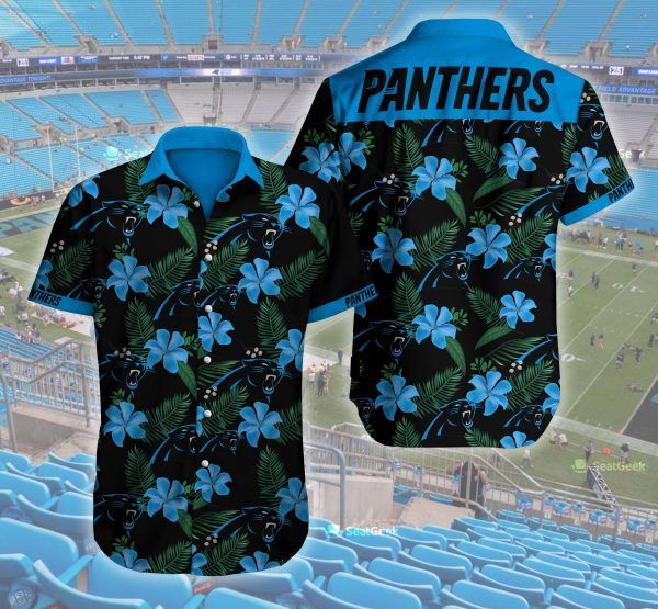 Carolina Panthers Hawaiian Shirt