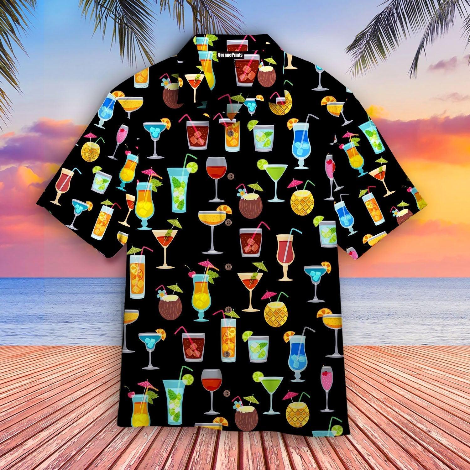 Summer Cocktails Hawaii Shirt For Men And Women Ha89767