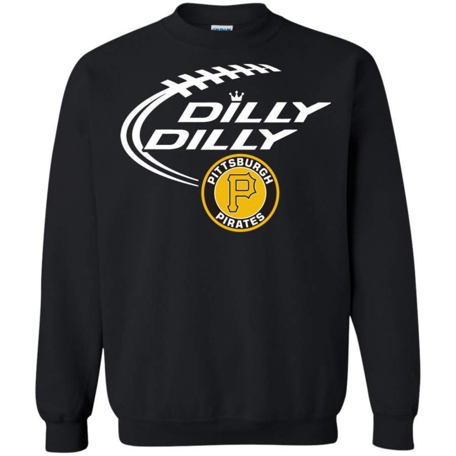 AGR Dilly Dilly Baseball Pittsburgh Pirates Sport Sweatshirt