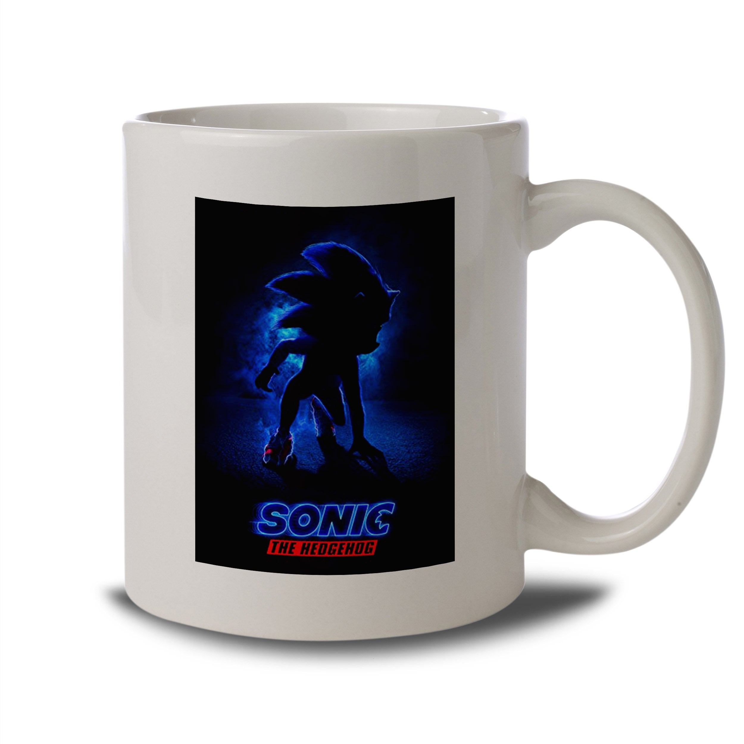 Sonic The Hedgehog Shadow Poster Mug