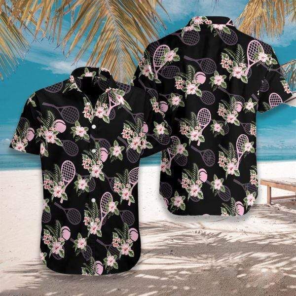 Tennis Hawaii Aloha Shirts Ha56223