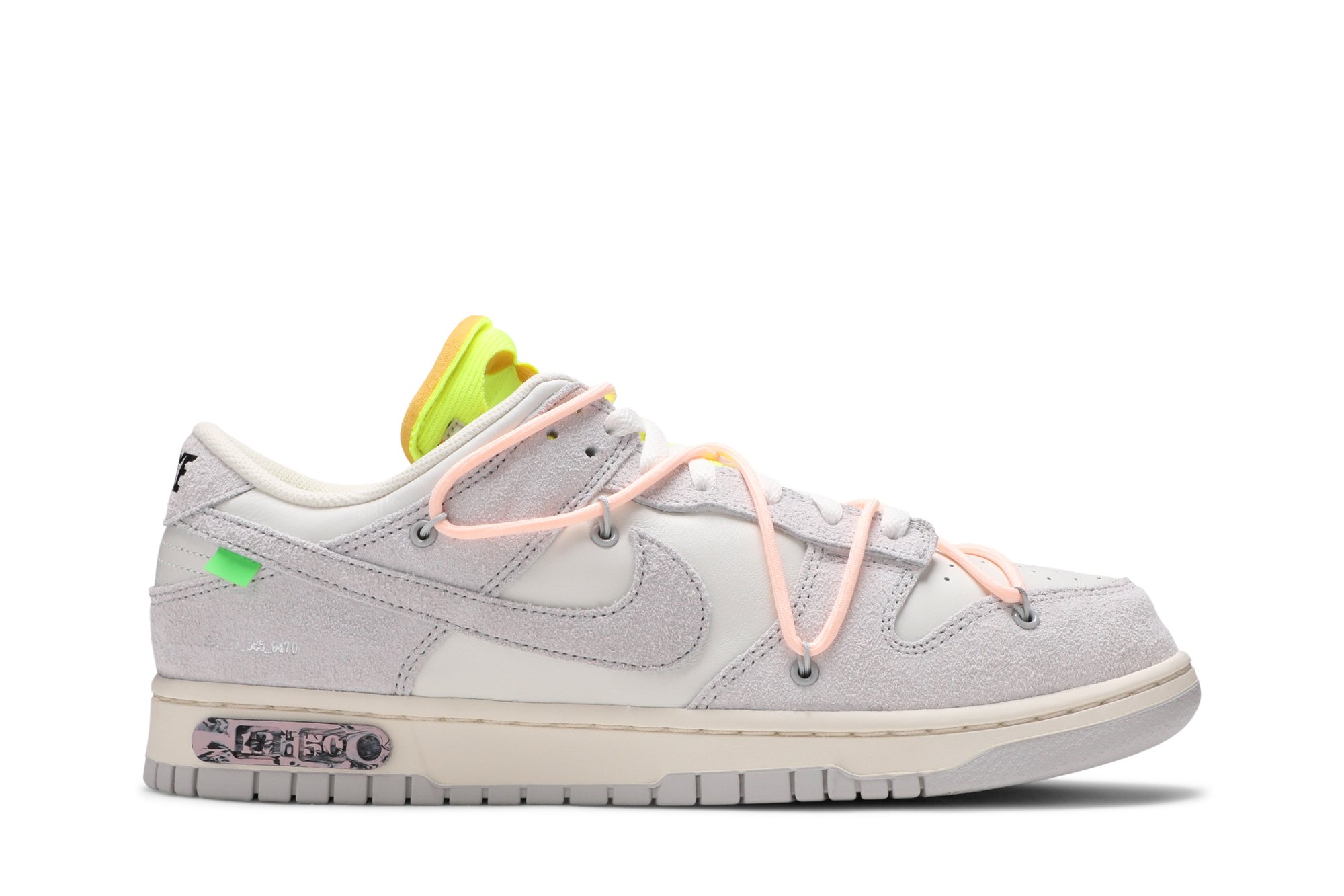 Nike Dunk Low Off-White Lot 12 – Kohlrabis 195240901788