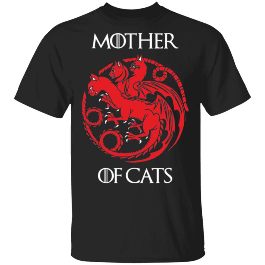 Cat Lovers Shirt   Mother of Cats Hot 2018 T Shirt