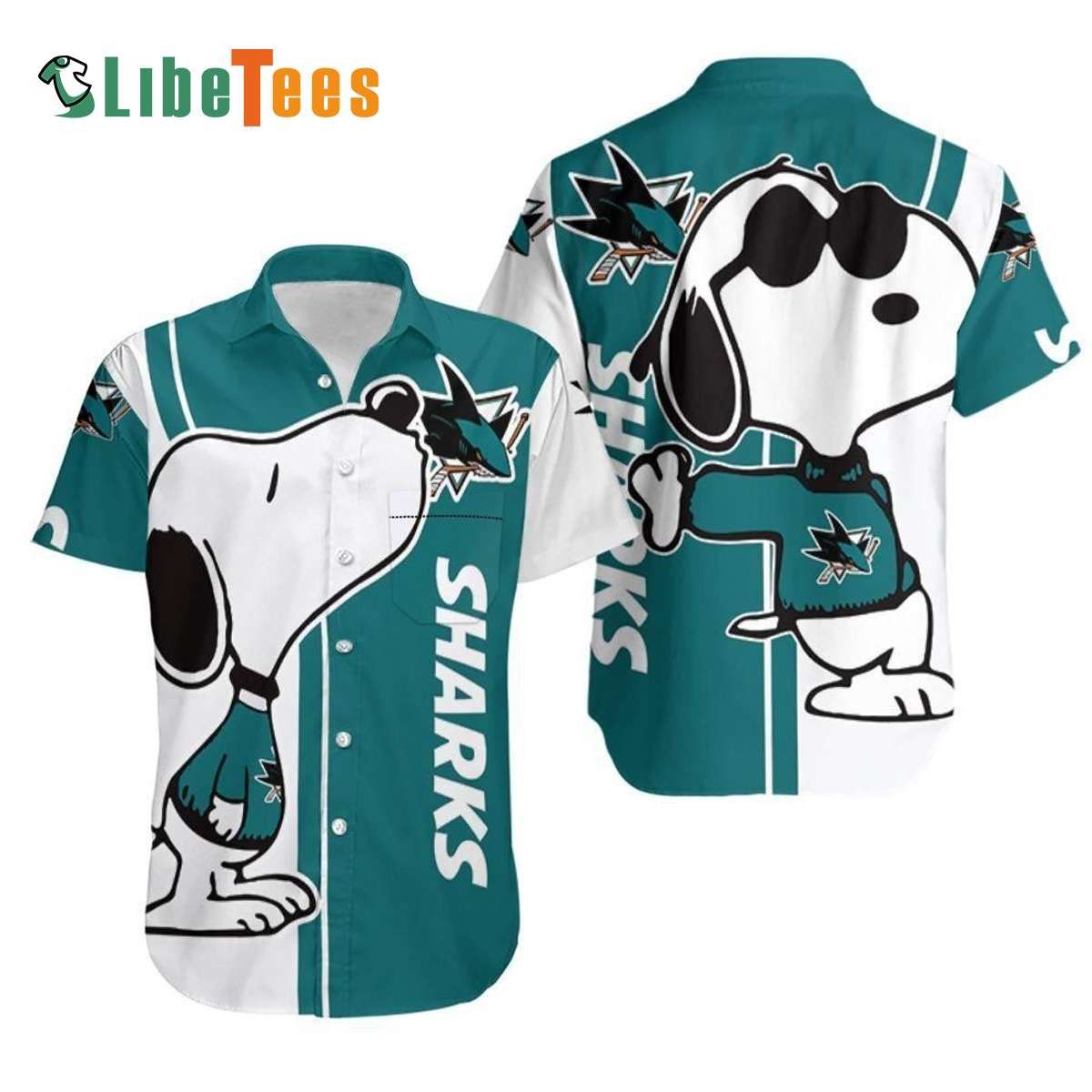 Miami Dolphins Trendy Hawaiian Shirt, San Jose Sharkssnoop, Button Down Trendy Hawaiian Shirt Perfect Gifts For Your Loved Ones