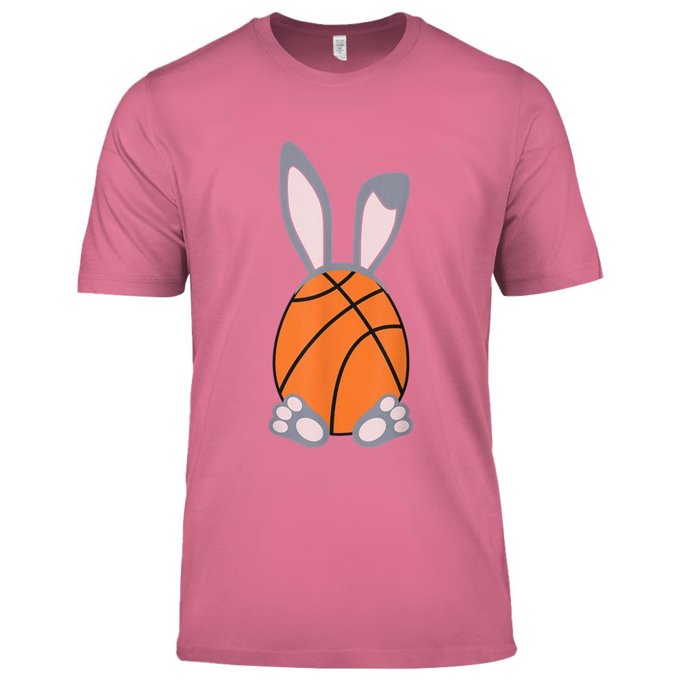 Basketball Easter Egg Rabbit Bunny Tshirt – Basketball Premium T Shirts