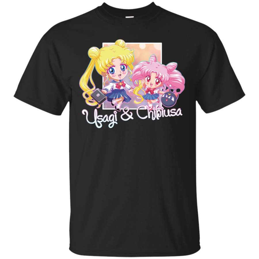 ANIME MANGA – Chibi Couple T Shirt & Hoodie