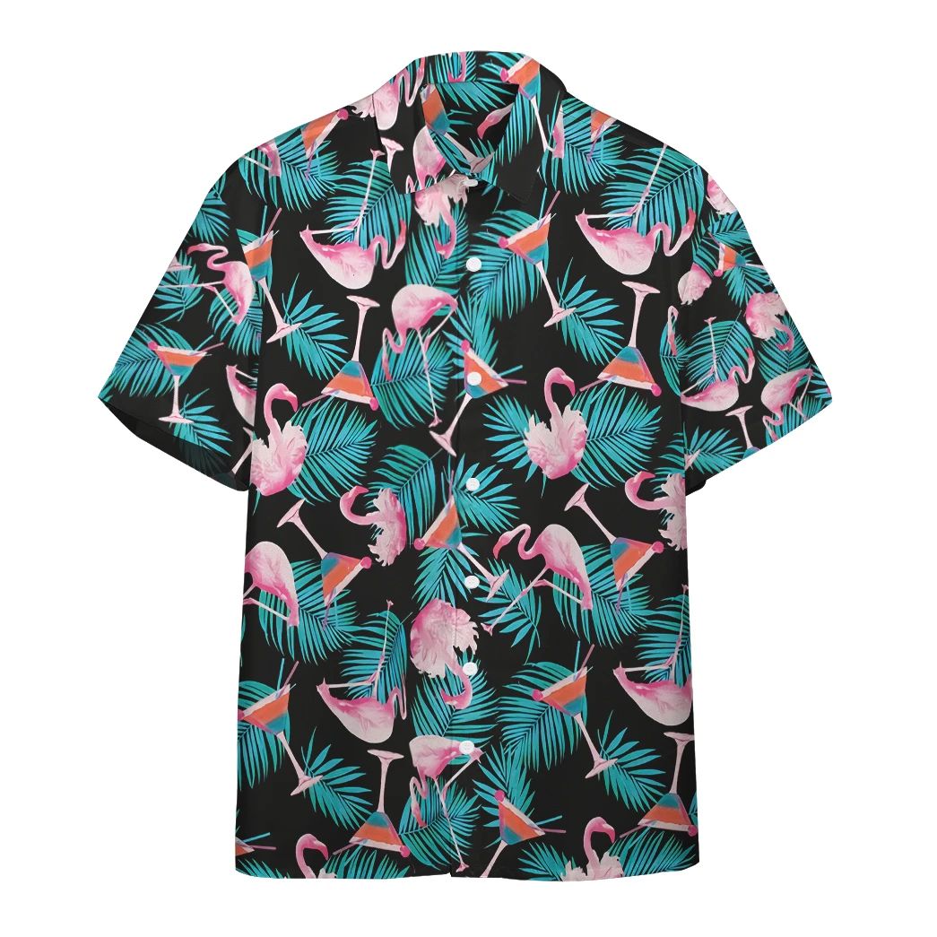 Alohazing Martini Flamingo Hawaii Shirt Ha35938