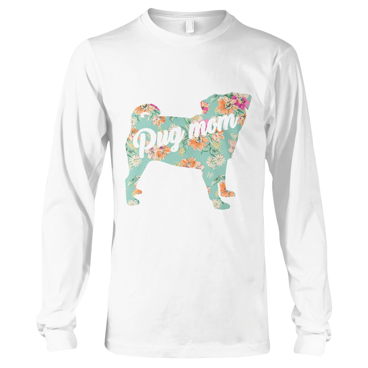 Pug Lovers Shirt 05 Ez01 1009 Long Sleeve T-Shirt