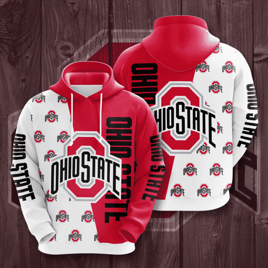 Ohio State Buckeyes Hoodie & Zip Hoodie