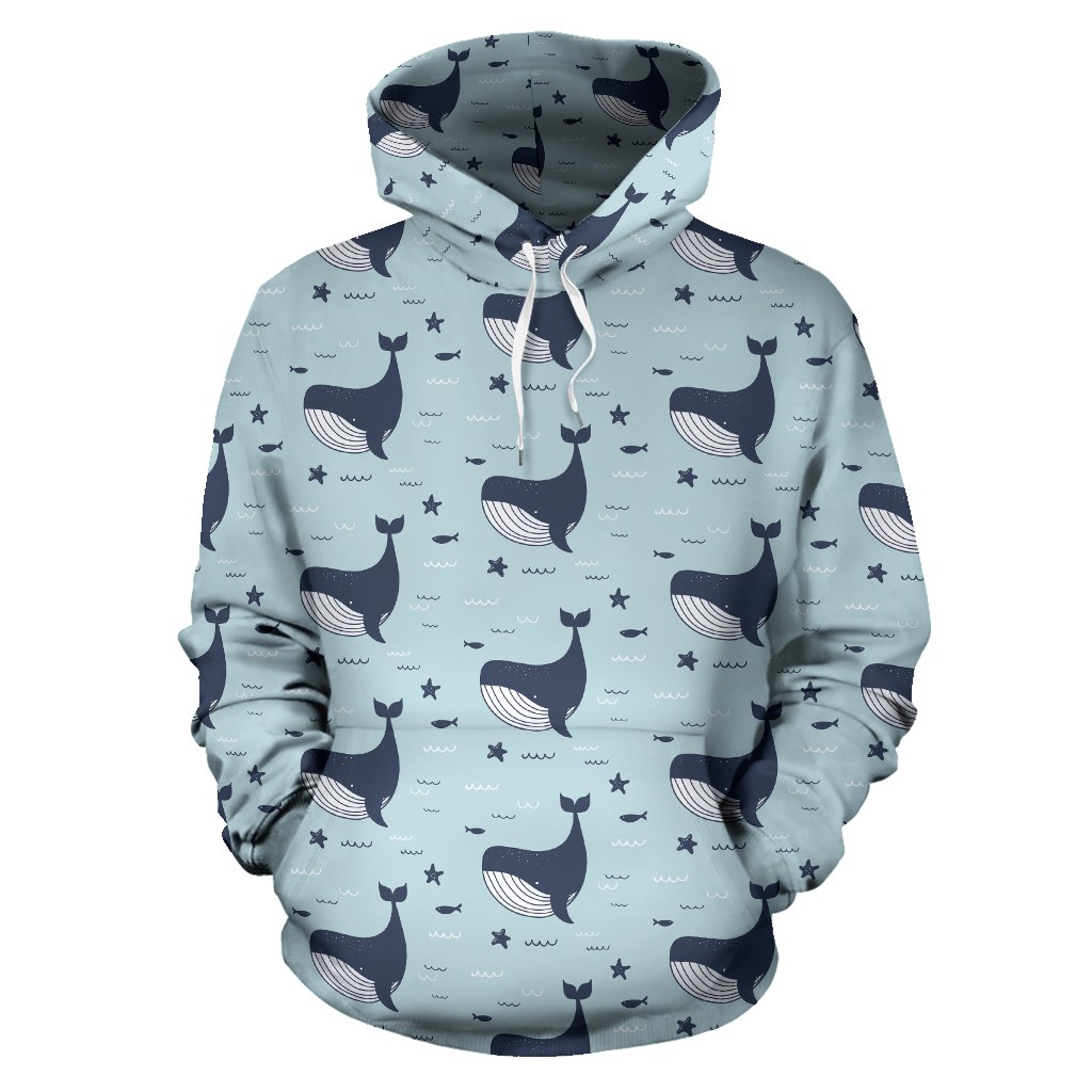 Whale Hoodie