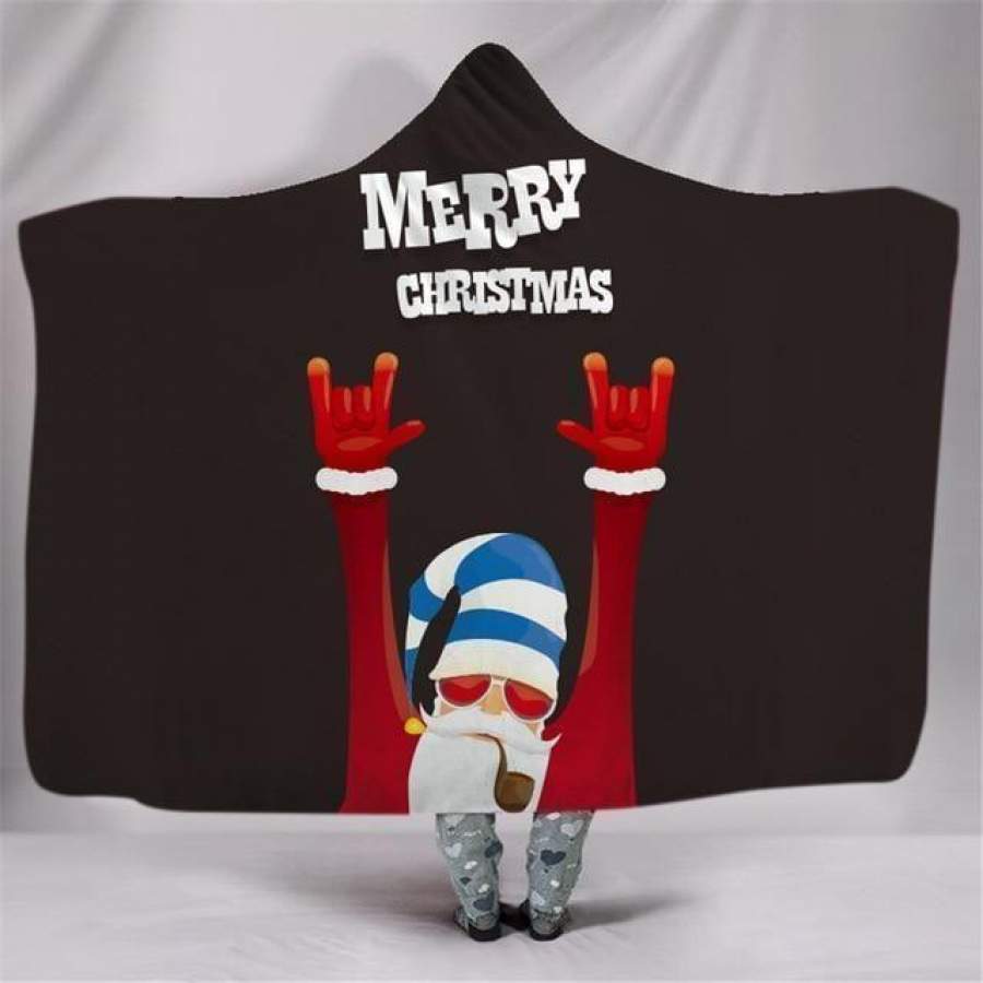 X-Mas Put Your Hands Up Hooded Blanket Christmas Decoration Ideas Christmas Gift Ideas