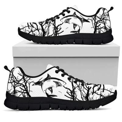 Shark Tree Sneakers Shoes For Women, Shoes For Men Sneaker Custom Shoes