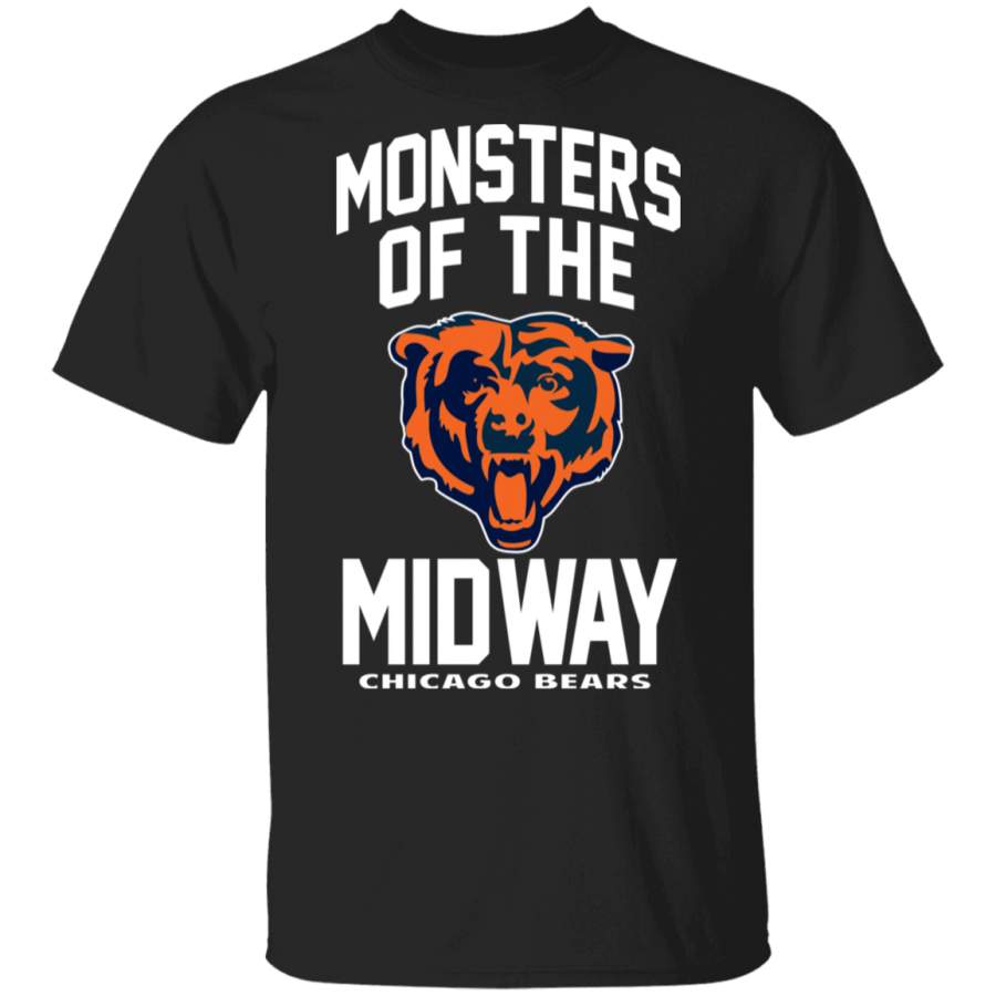 Monsters Of The Midway Chicago Bears T-Shirts, Hoodies