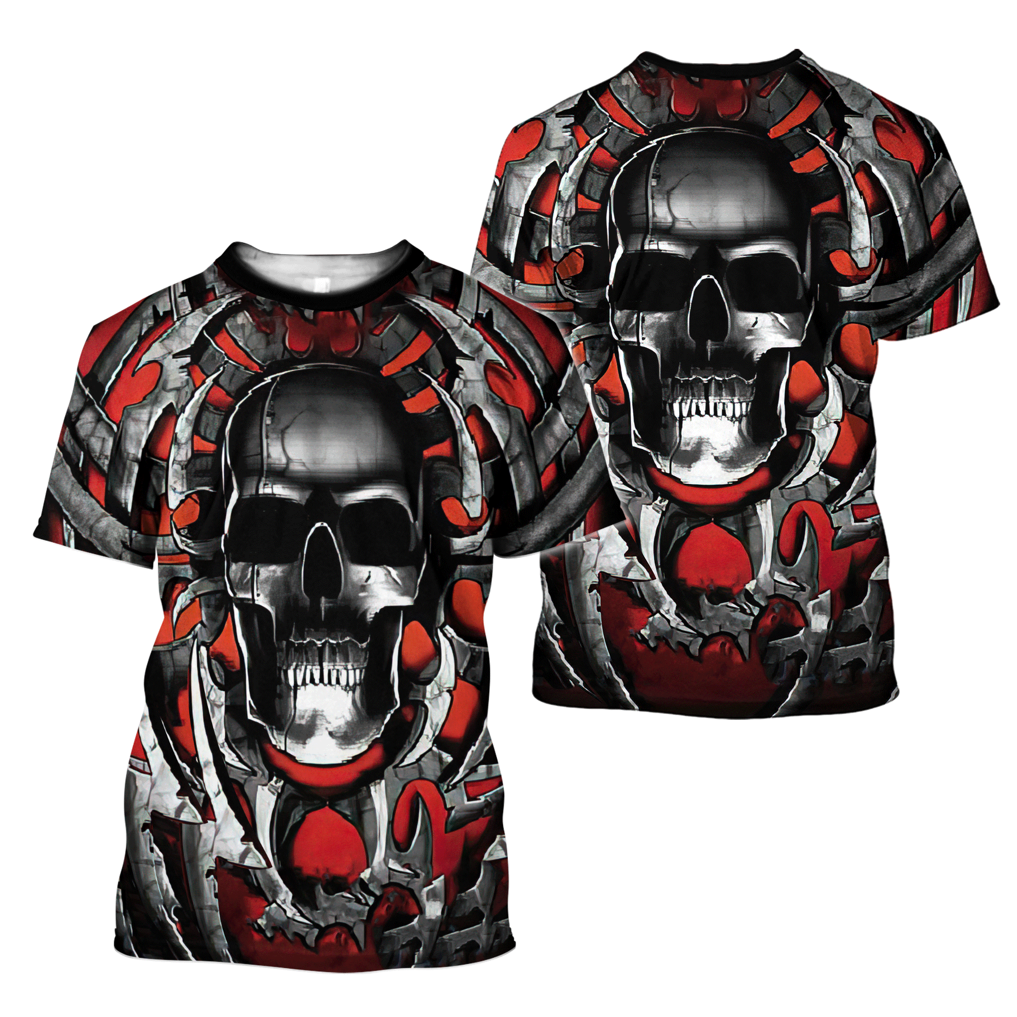 Tribal Skull Unisex T-Shirt  Kl14112207