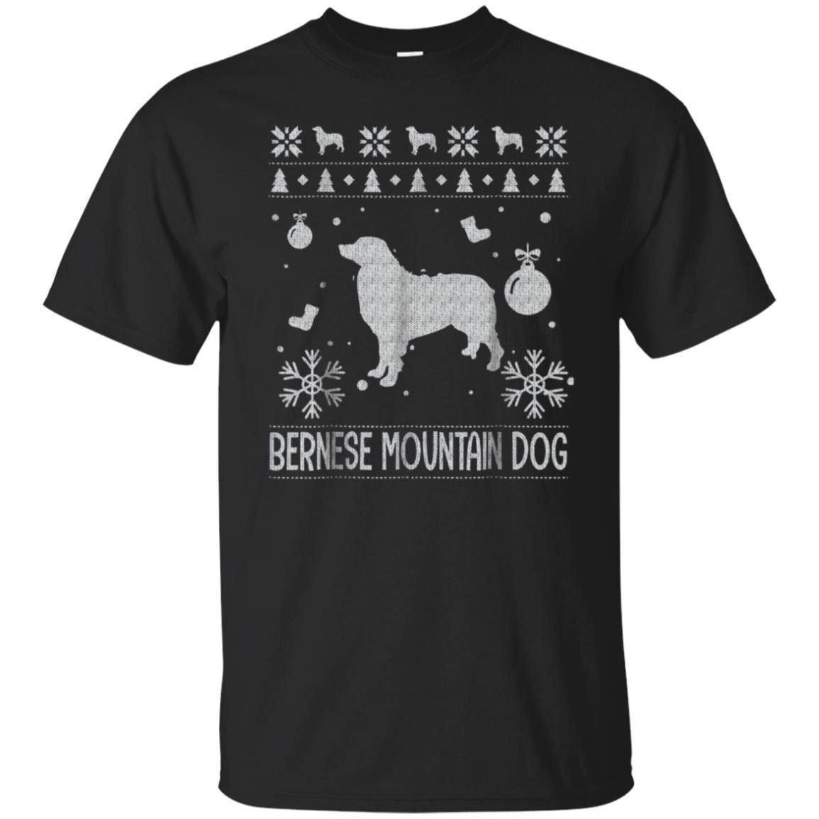 Check out this awesome Bernese Mountain Dog Ugly Christmas Shirt