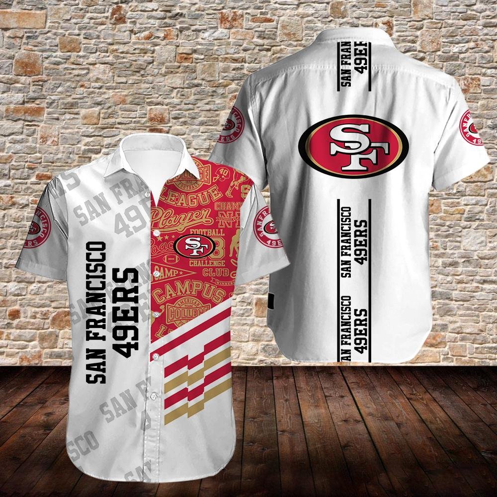 San Francisco 49Ers Hawaiian Shirt Limited Edition Gift