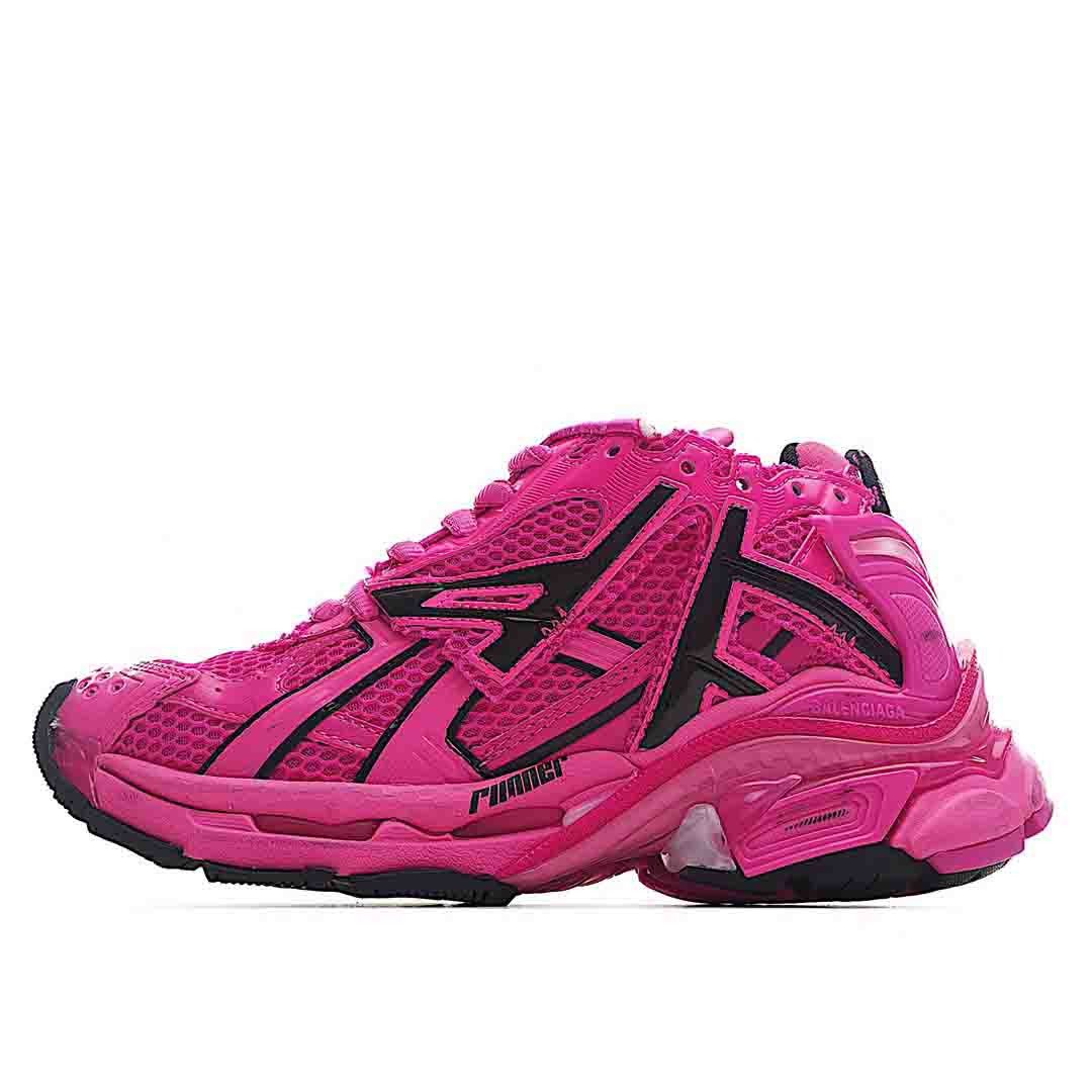 Balenciaga Runner In Pink Shoes Sneakers, Women PR-854654