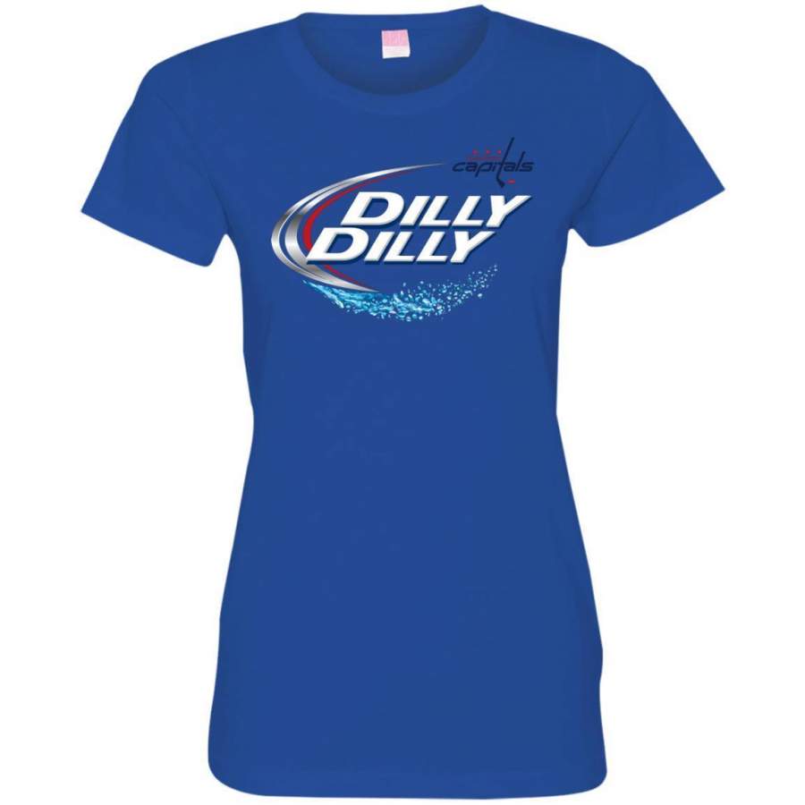 AGR Dilly Dilly Washington Capitals Hockey Sport Women’s T-shirt