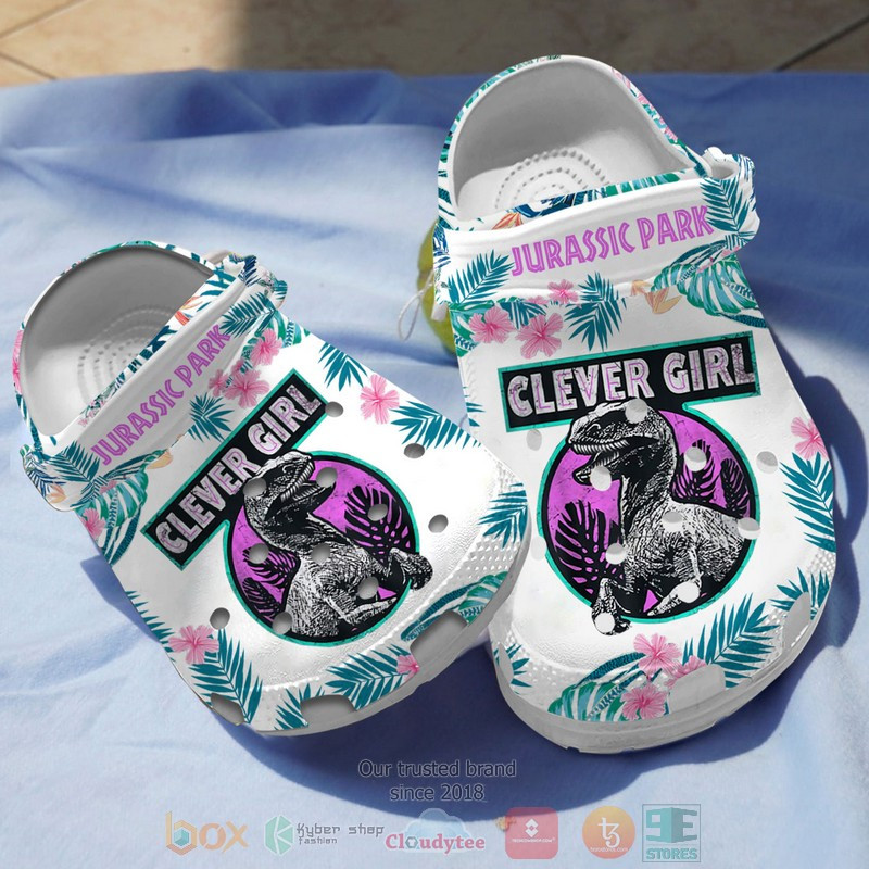 Clever Girl Jurassic Park Clog Shoes #Kv
