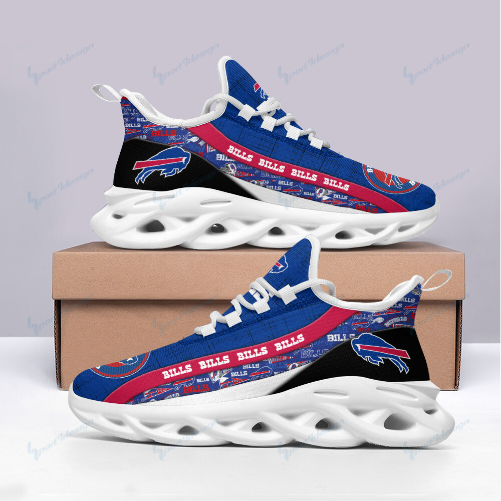 Buffalo Bills Yezy Running Sneakers Bb566