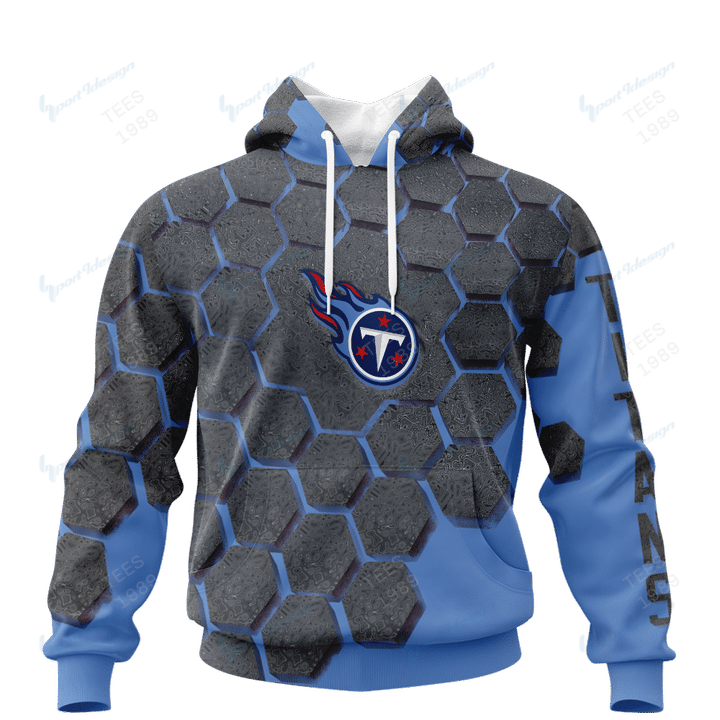 Tennessee Titans All Over Printed Bg49