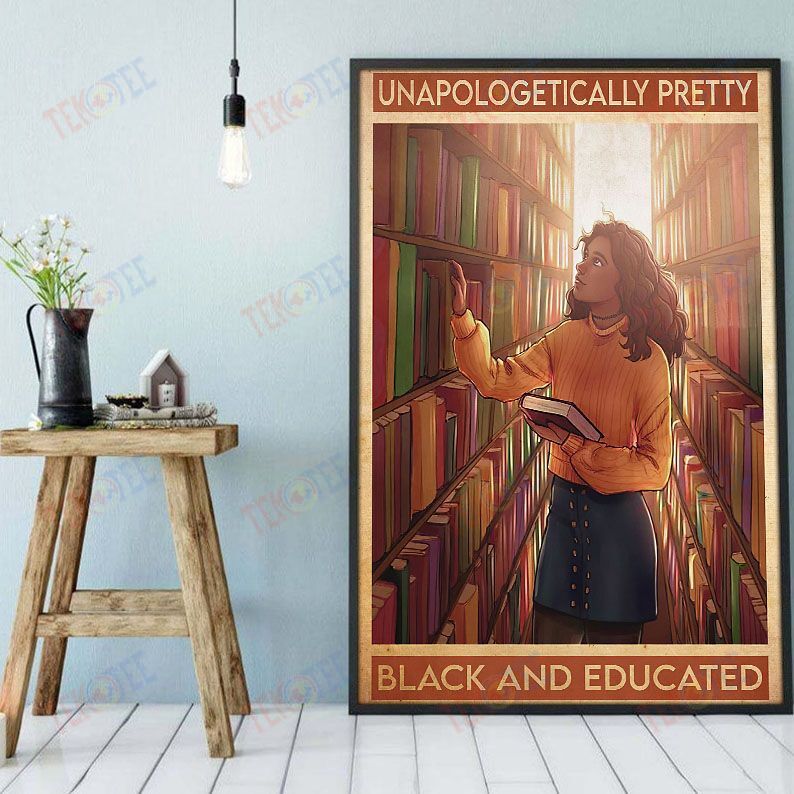 Black African American Custom Canvas Prints Trendy Black Pride Poster Art Prints Black Woman Sign African Men Artistic Digital Prints