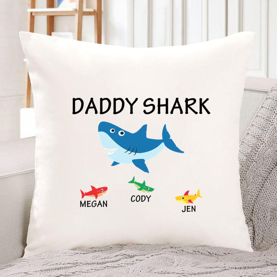 Daddy Shark | Pillow