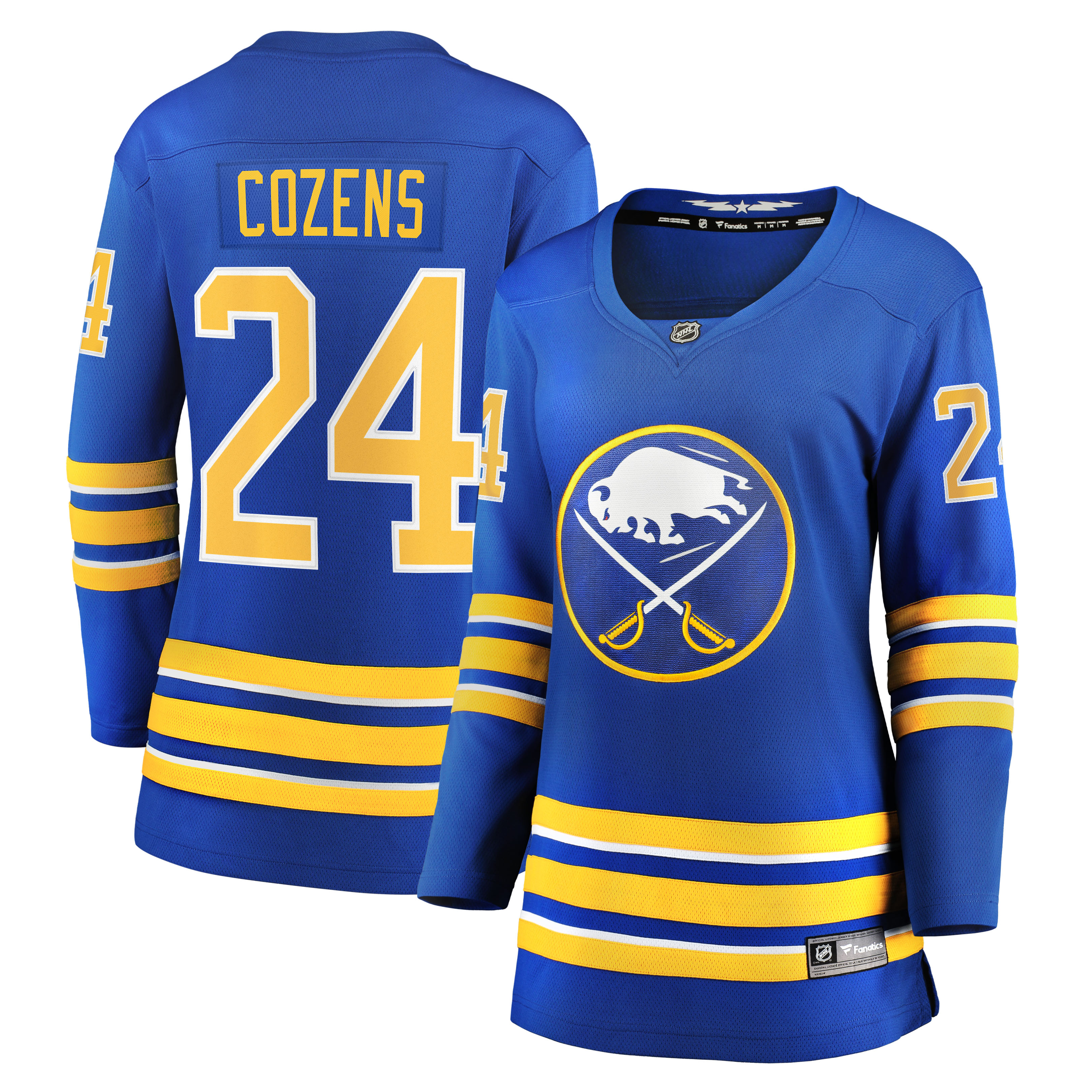 Dylan Cozens Buffalo Sabres Branded Women's Home Breakaway Player Jersey – Royal