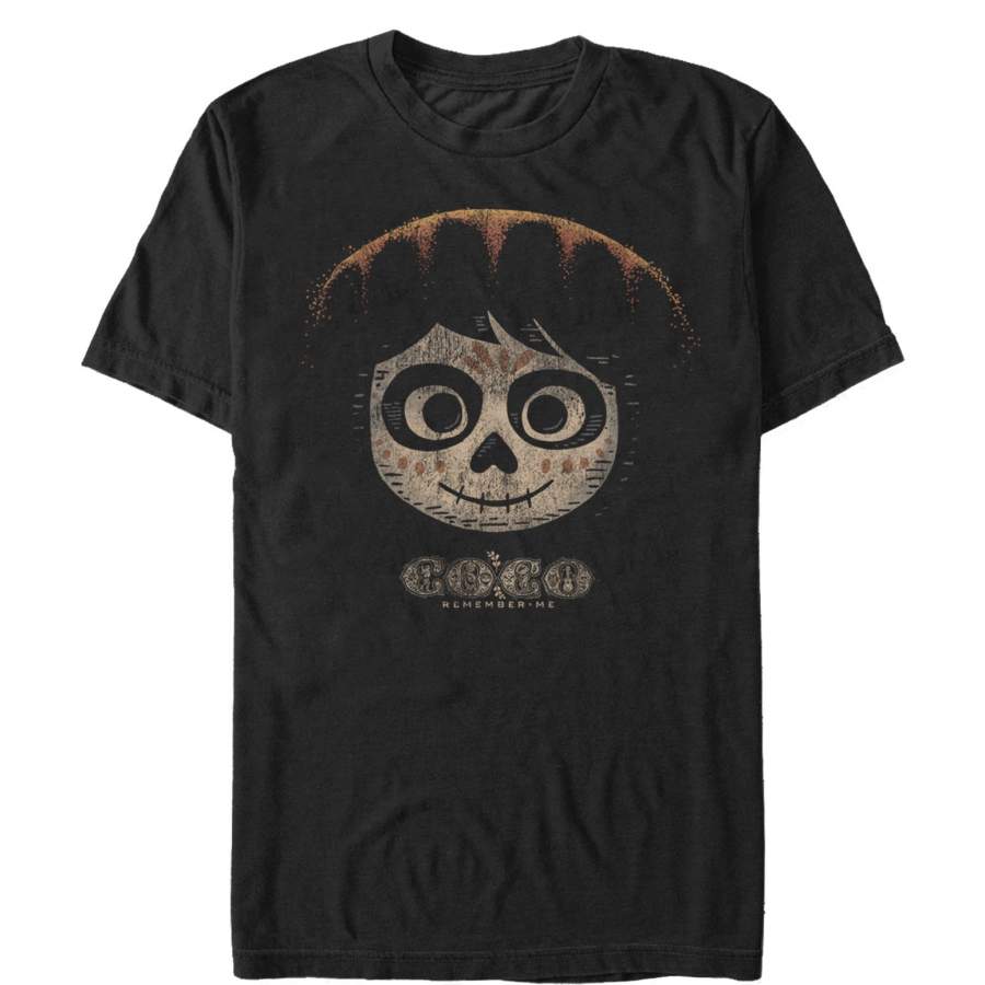 Coco Men’s Miguel Skeleton Hat  T Shirt