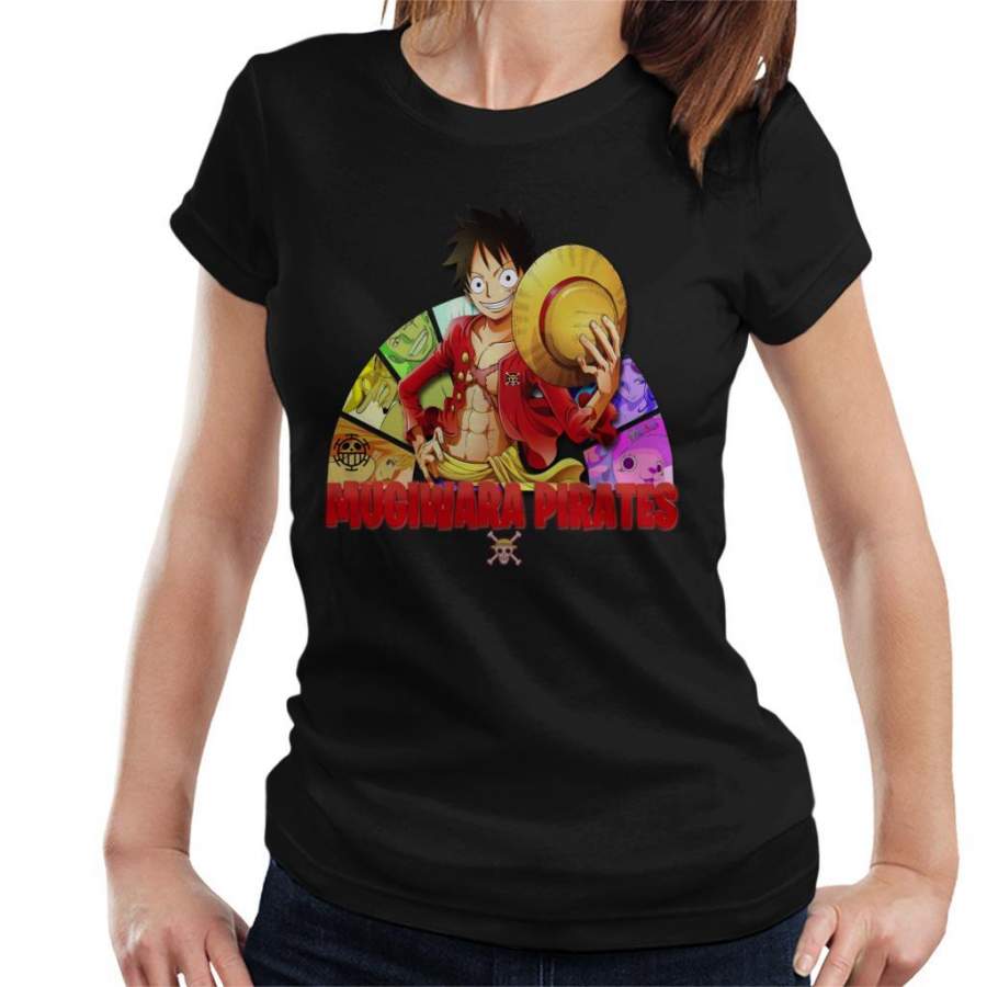 Mugiwara Pirates Luffy One Piece Women’s T-shirt