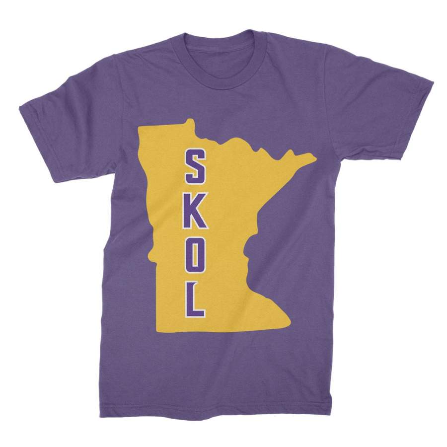 Minnesota Vikings T-Shirt Skol Vikings Shirt Vikings Football Playoffs Tee Vikings Clothing