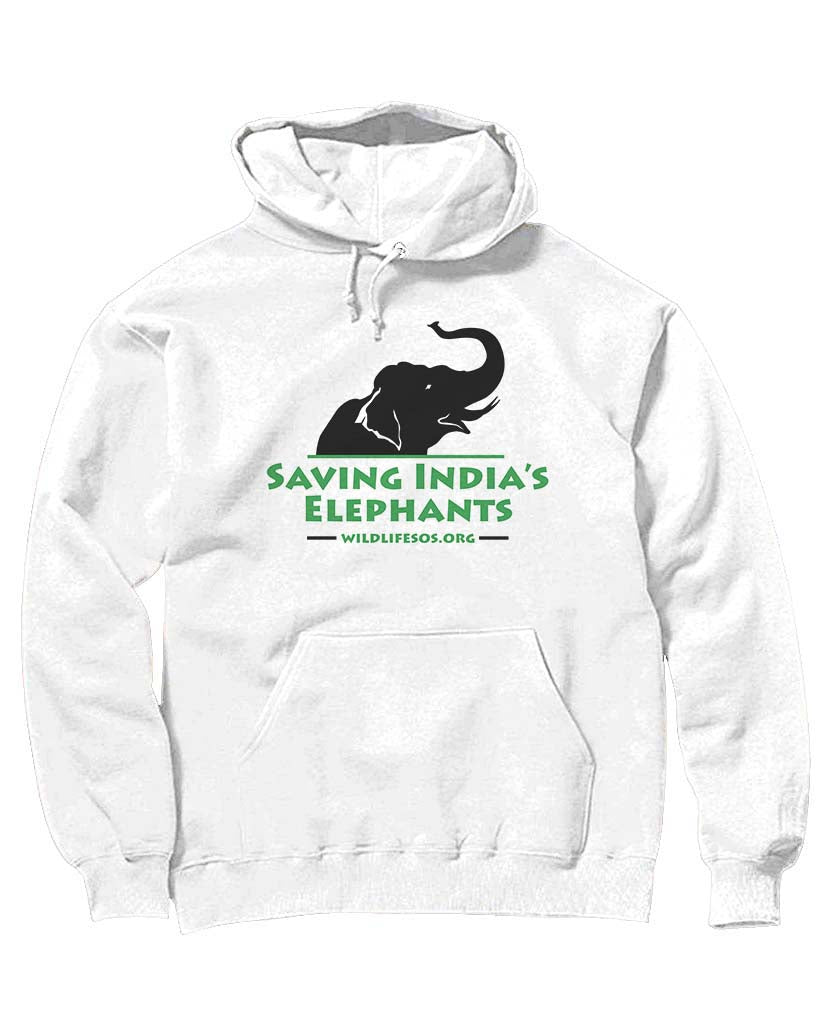 Unisex | Wlsos Saving Elephants Logo | Hoodie