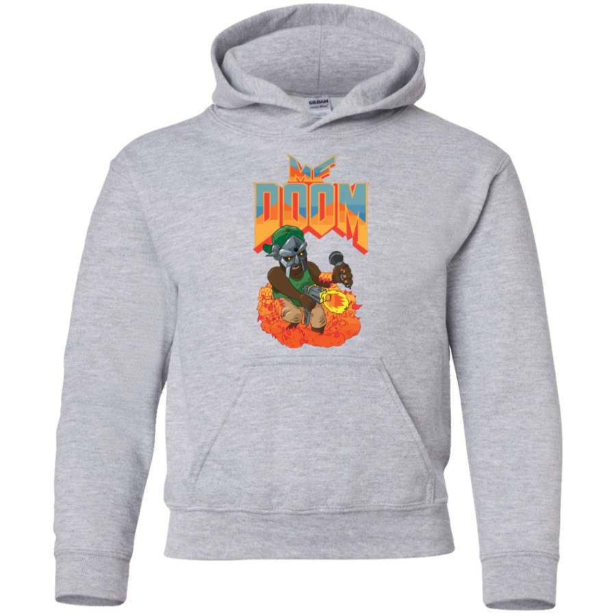 AGR MF DOOM Knee Deep in the Dead Youth Pullover Hoodie