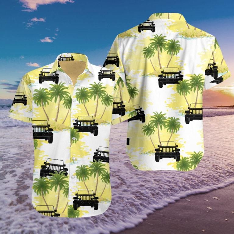 Tropical Simple Jeep Hawaii Shirts Xh Ha17728