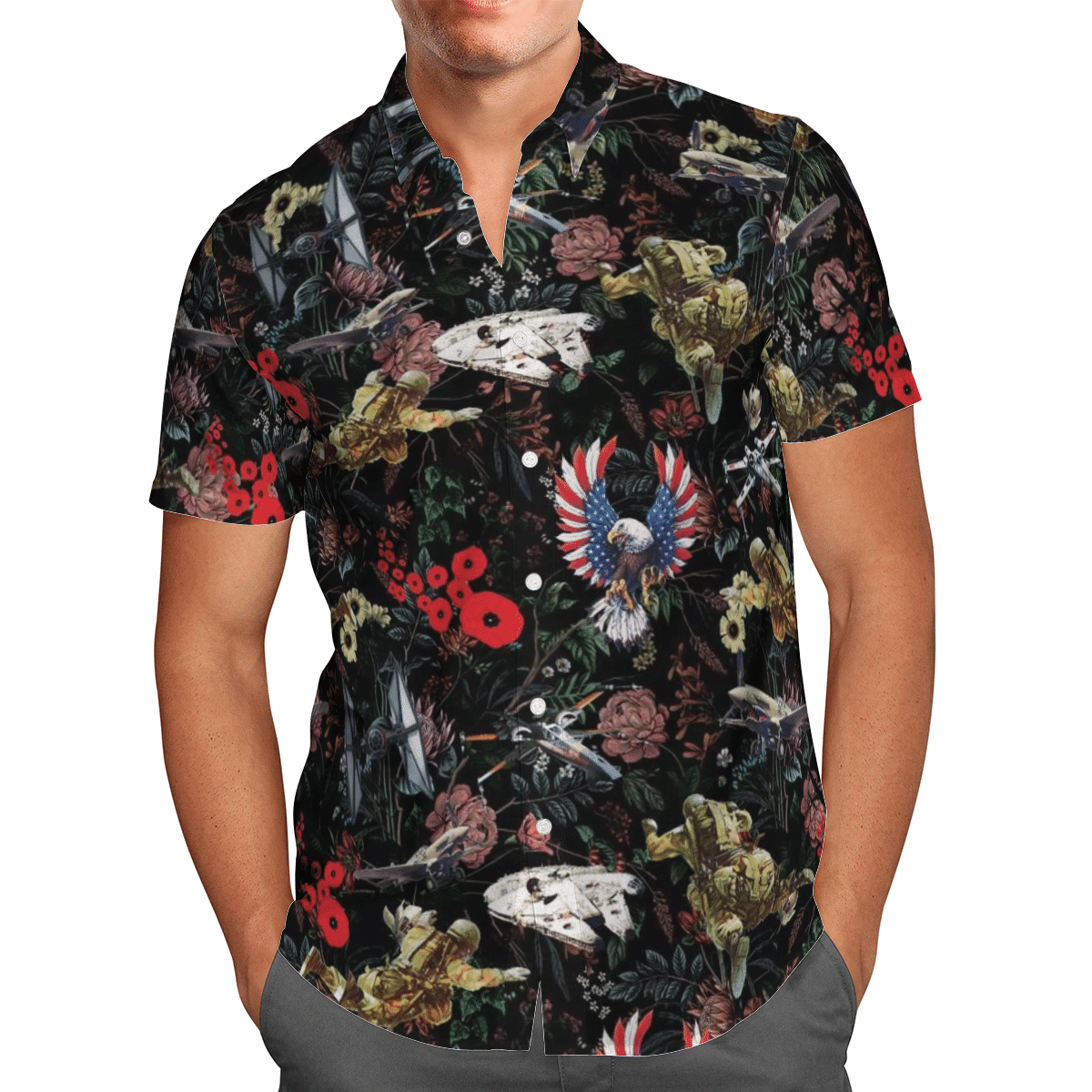 Veteran Hawaiian Shirt