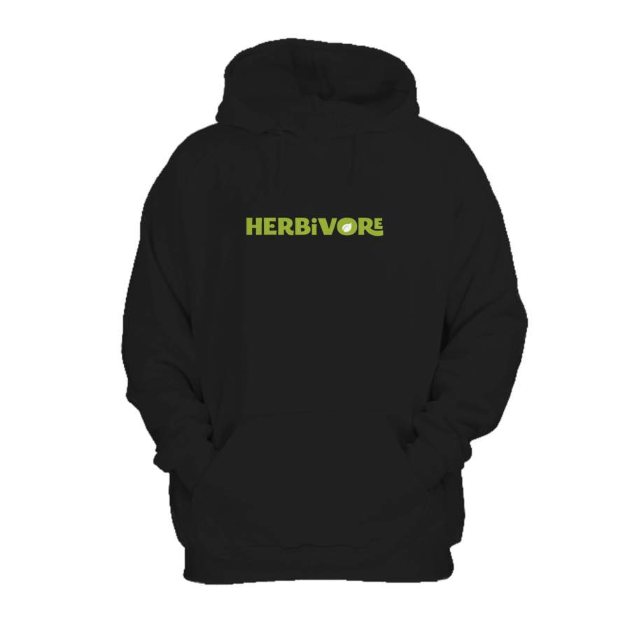 Herbivore Vegetarian Joke Funny Veggie Christmas Gift Rare Hoodie