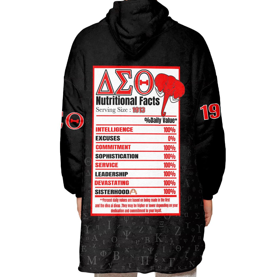 Wonder Print Shop Clothing – Delta Sigma Theta Hoodie Dress