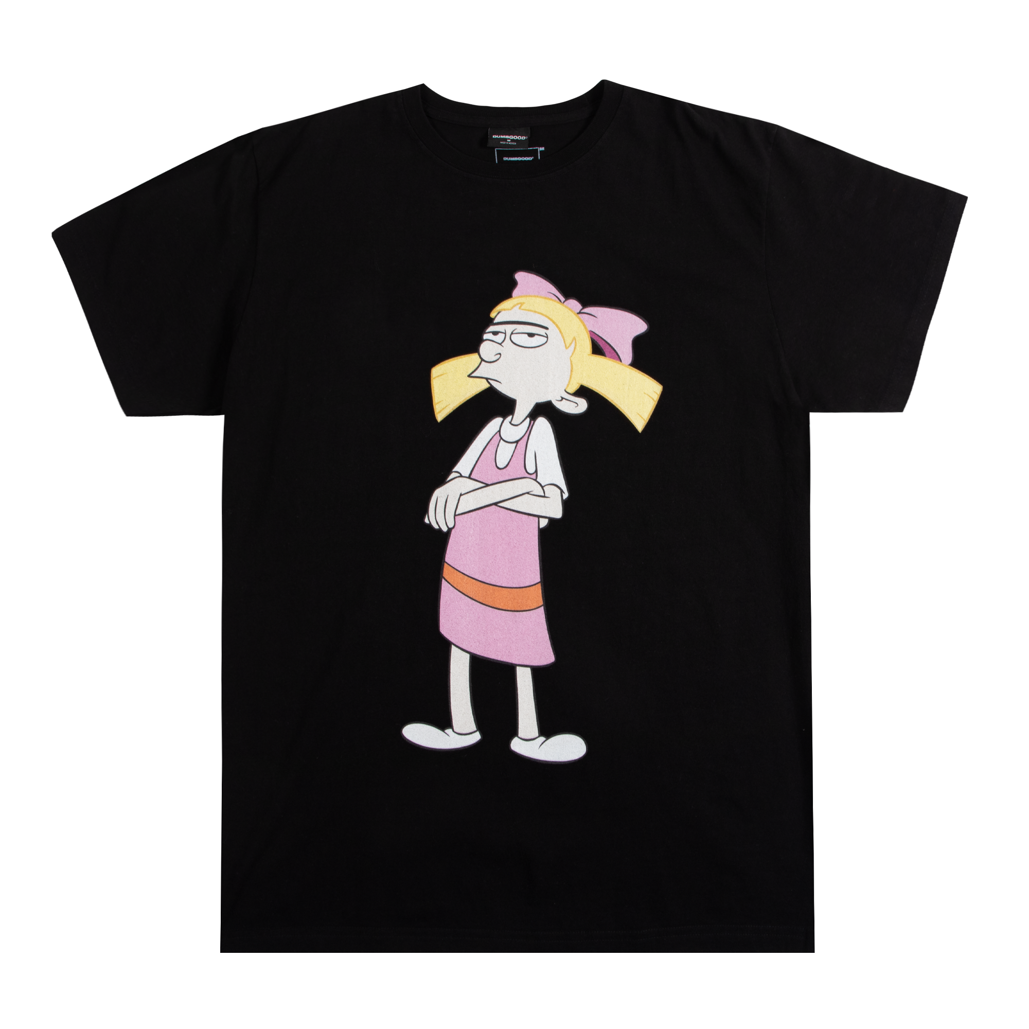 Helga Black Tee