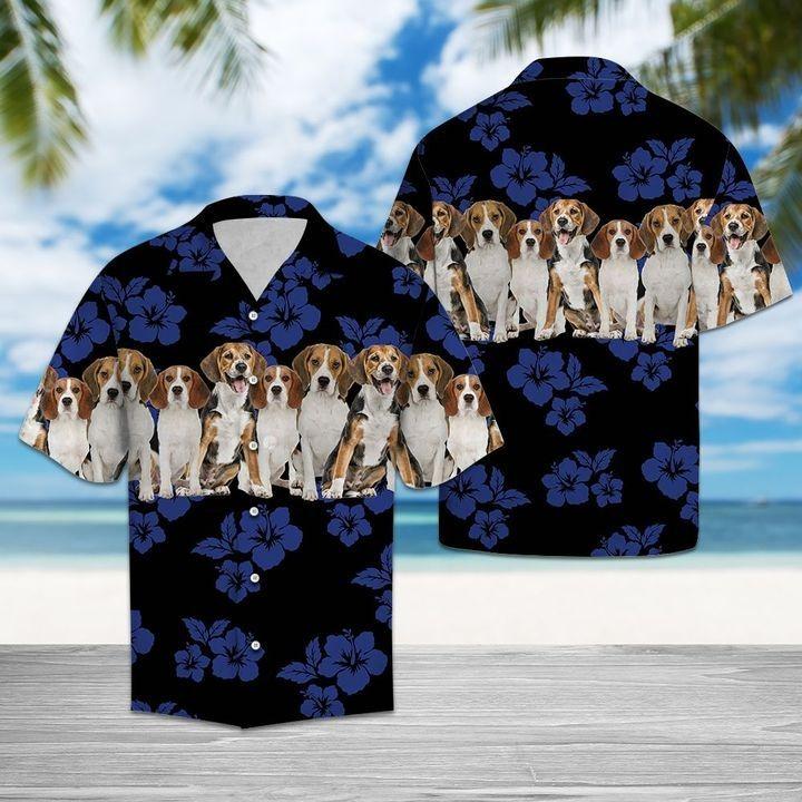 Awesome Beagle Hawaiian Shirt | Unisex | Full Size | Adult | Colorful | HW1611