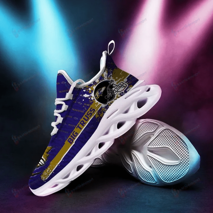 Baltimore Ravens Yezy Running Sneakers 597