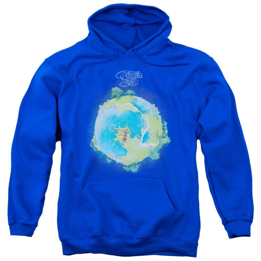 Yes Fragile Cover Pullover Hoodie Band Sweatshirt