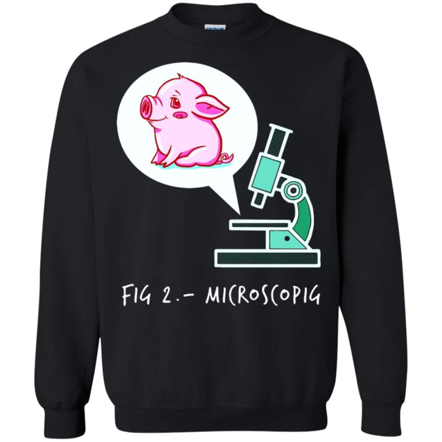 AGR Fig. 2 – Microscopig Microscopic Structure Cute Sweatshirt