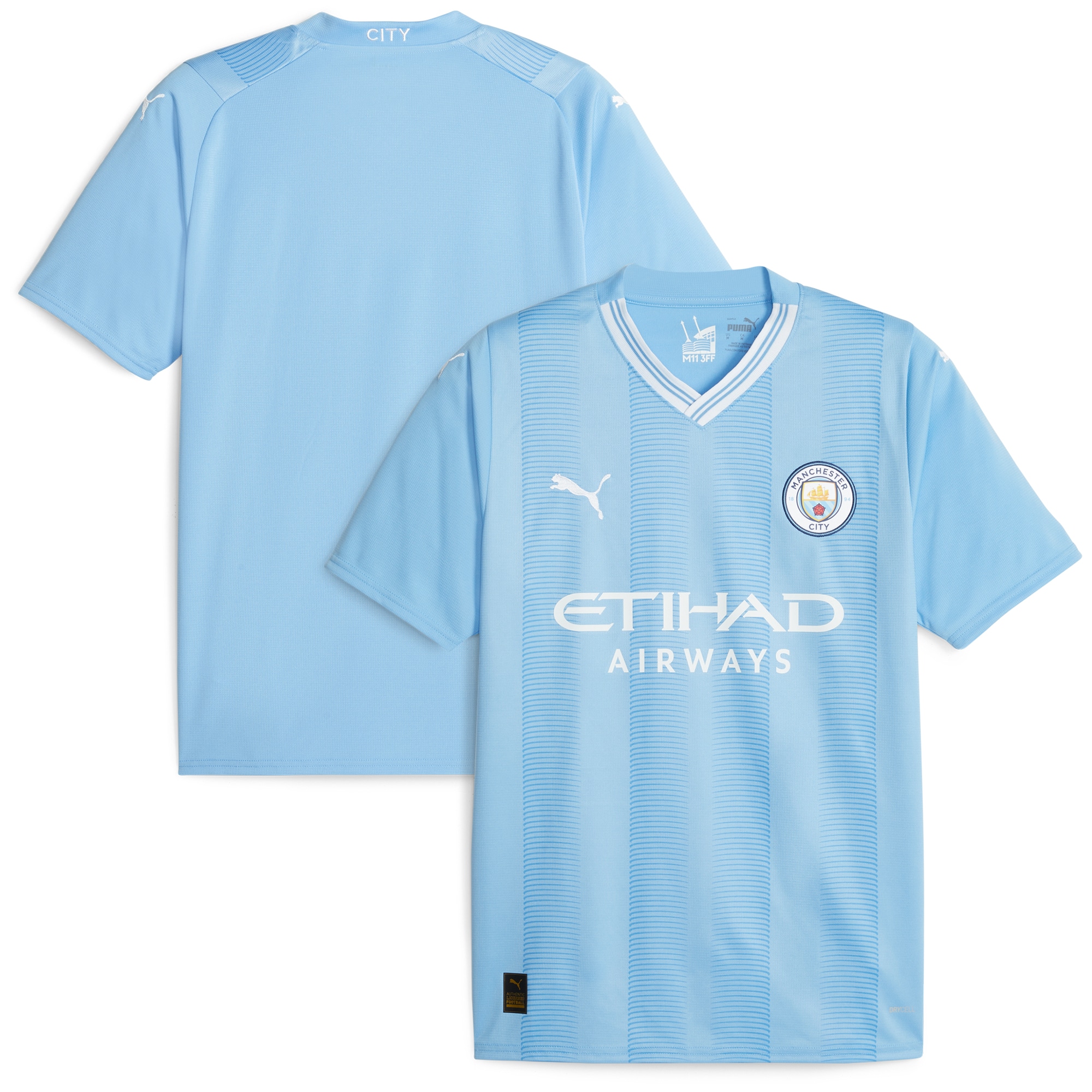 Manchester City 2023/24 Home Replica Jersey – Sky Blue