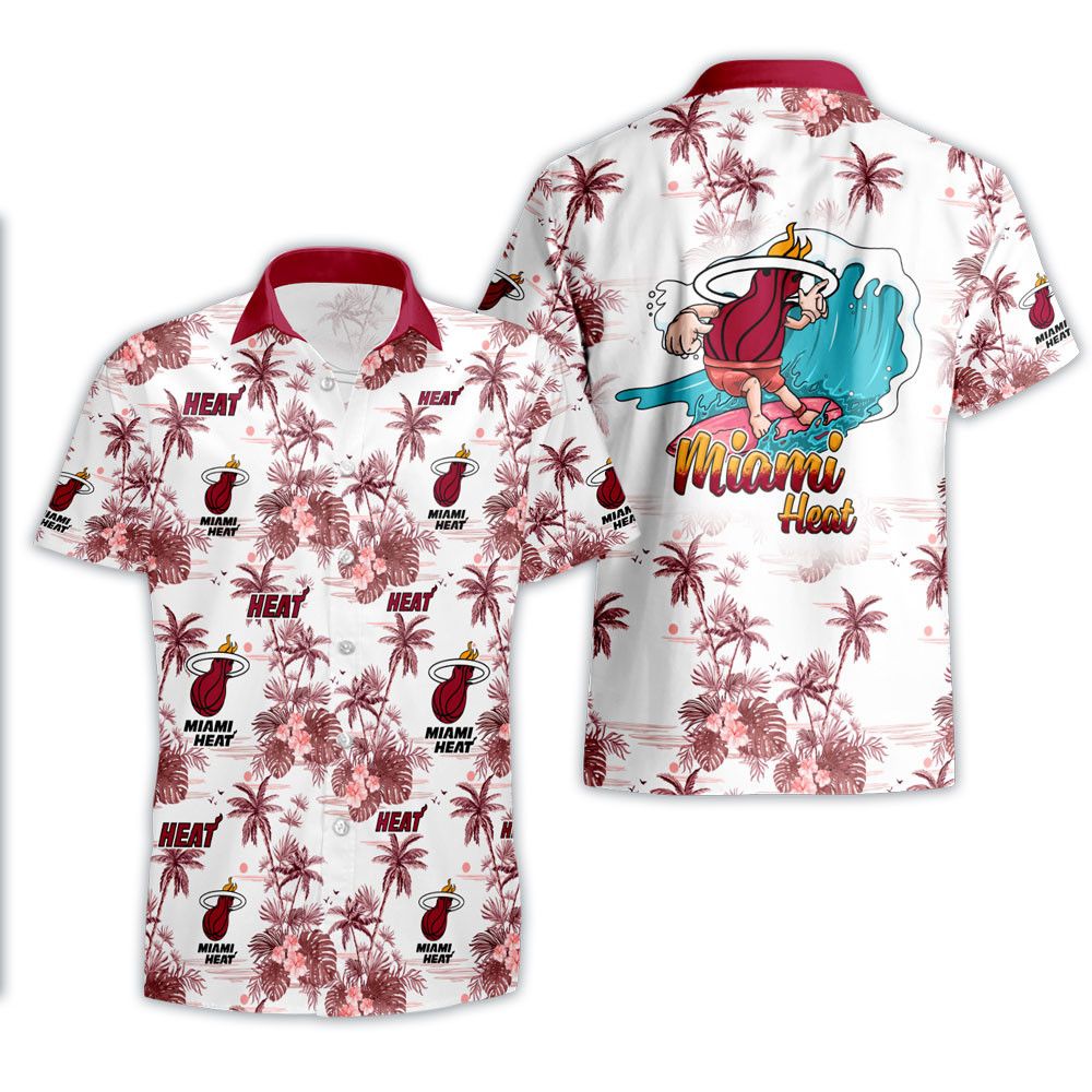 Miami Heat Festive Island Vacation Celebration Shirt